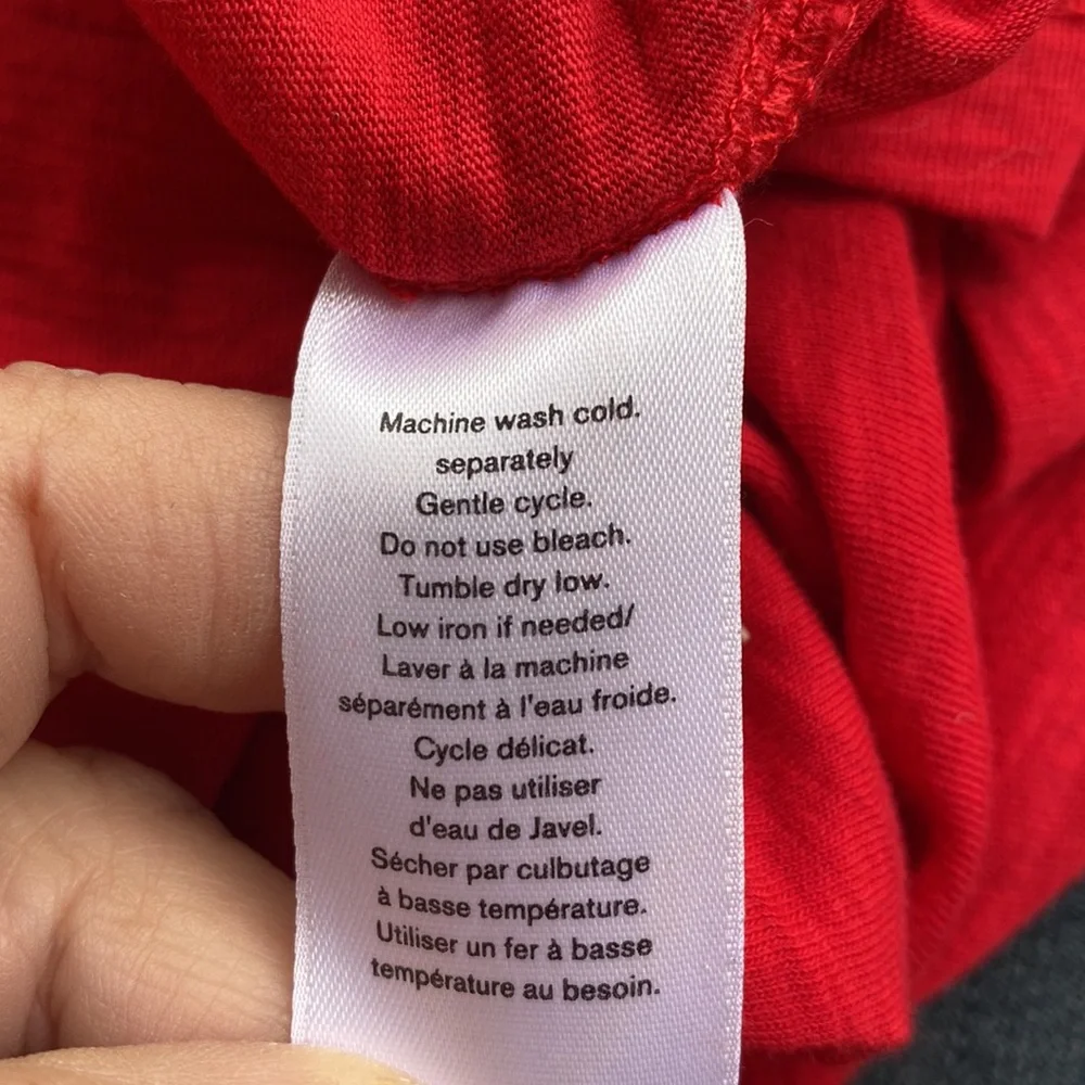 Rag & Bone New York 100% Pima cotton scoop neck soft tee from Neiman Marcus. - Picture 9 of 11